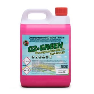 DESENGRASANTE GALC-7 SUP GRASS. Desengrasante concentrado garrafa de 5 kg.                                                                                                                                                                                       